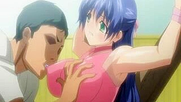 Hentai Universitária de Biquíni com Peitões Gangbang por Bandidos da Favela