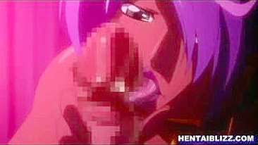 Vídeo Hentai - Garota do Gueto Engole Porra após Mamar Pauzão!