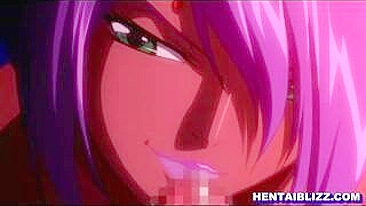 Vídeo Hentai - Garota do Gueto Engole Porra após Mamar Pauzão!