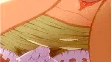 Vídeo Hentai - Beleza Peituda Amarrada Fodida com Força