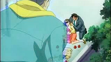 Cara da Favela Fode Hentai Grávida de Peitos Grandes