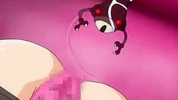 Estudante Hentai de Peitões Suculentos Fodida por Tentáculos pra Gozar Loucamente!