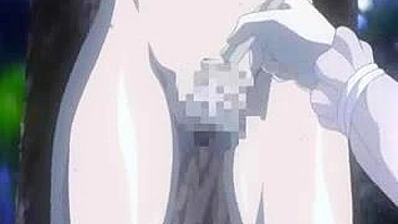 MILF Peituda Anime Universitária Fodida com Brincadeiras de Focinho