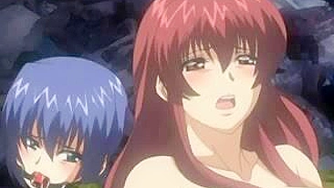 MILF Peituda Anime Universitária Fodida com Brincadeiras de Focinho