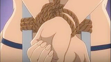 Amarrada e Amordaçada, Amiga Hentai Sendo Fodida