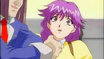 Prisioneira Hentai Amarrada e Dildada é Chicoteada pro Seu Prazer