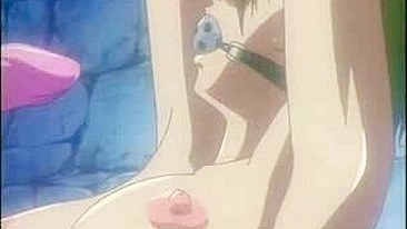 Prisioneira Hentai Fodida por Cavaleiro Acorrentada