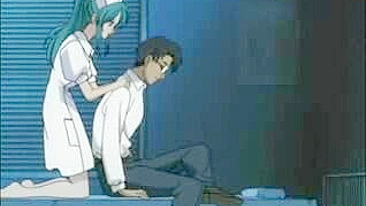 Enfermeira Hentai Ganha Espéculo do Médico em Jogo de Bondage