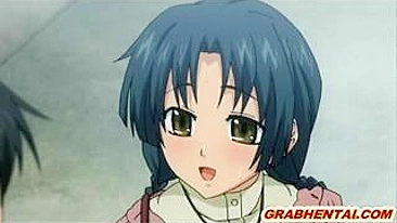 Festa de Sexo Público Selvagem com Garotas Hentai