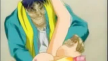 Viva o Prazer Hentai Supremo com Foda Molhada e Dura no Telhado