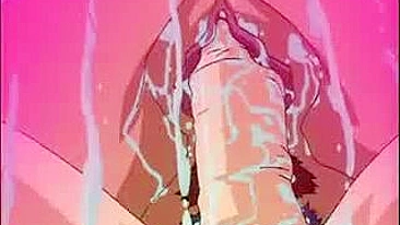 Viva o Ménage Hentai Supremo com Garotas Anime Peitudas e Pau de Travesti