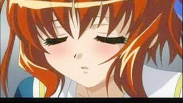 Bukkake no Trem Público com Universitária Peituda Hentai