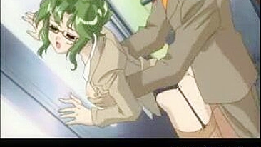 Bukkake no Trem Público com Universitária Peituda Hentai