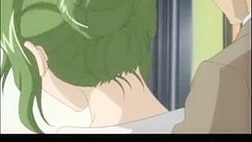 Bukkake no Trem Público com Universitária Peituda Hentai