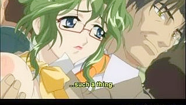 Bukkake no Trem Público com Universitária Peituda Hentai