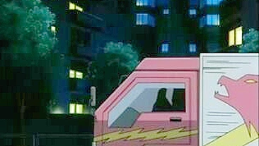 Gata Hentai Quente se Masturba com Peitões Suculentos e Calcinha Rosa!