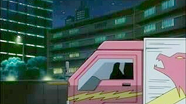 Gata Hentai Quente se Masturba com Peitões Suculentos e Calcinha Rosa!