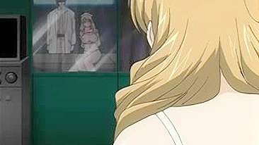 Enfermeira Peituda Amarrada Fica Selvagem com o Doutor no Hentai Quente