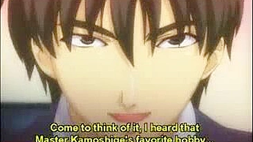 Peitões Gigantes de Anime Cavalgam Paus de Garotos no Hentai!