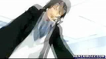 Amarrada e Fodida por Colegial Hentai Peituda - Vídeo XXX Imperdível!