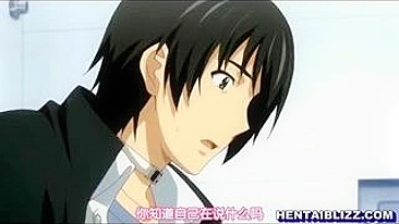 Amarrada e Fodida por Colegial Hentai Peituda - Vídeo XXX Imperdível!