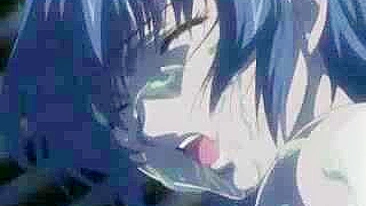 Dupla Penetração ao Ar Livre com Bandidos pra Fãs de Hentai