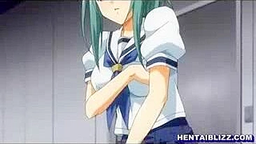 Libere a Ninfomaníaca Interior com Essas Colegiais Lésbicas Peitudas e Seus Consolos!