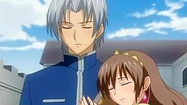 Vídeo Pornô Hentai - Duas Gatas Dividem Pau Monstro de Anime