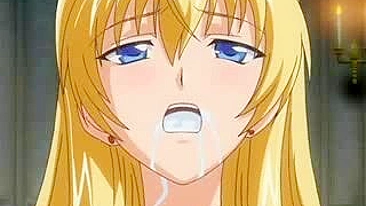 Vídeo Pornô Hentai - Duas Gatas Dividem Pau Monstro de Anime