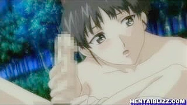 Fetiche na Floresta - Universitária no 69 Oral ao Ar Livre