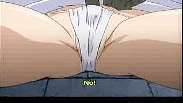 Virgem Hentai Acorrentada e Fodida por Pau Monstro de Marginal