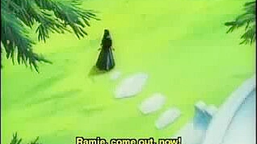 Princesa Se Masturba com Seus Peitões Enormes nesse Hentai!