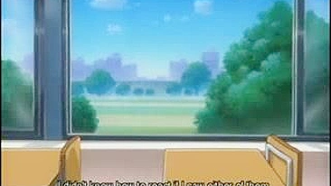 Professora Hentai Sensual se Masturba com Linguiça e Buceta Molhada