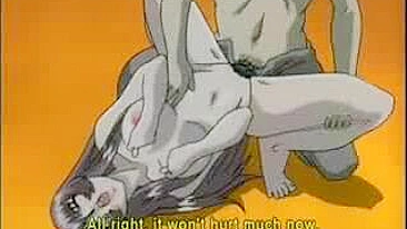 Hentai Escrava Pornô - Peituda com Buceta Molhada Sendo Enfiada Fundo