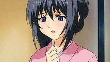 Sexo com Kimono Peituda Japonesa e Gozada Facial Forte - Vídeo Hentai Exclusivo!