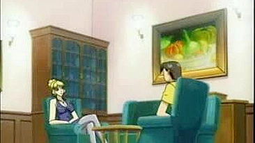 Gatinha Hentai Amarrada Chupando Pau Duro