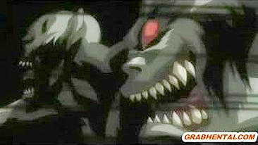 Explore o Mundo Hentai com Gatas Quentes Sendo Furadas por Monstros e Tentáculos!