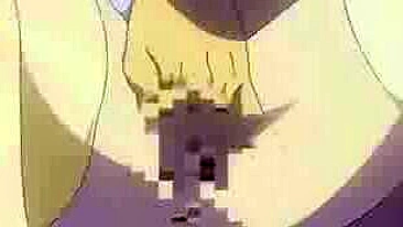 Hentai Virgem Fofa Tem Buceta Molhada Dedada e Fodida Fundo