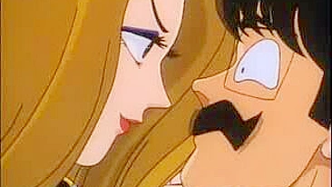 Gata Hentai Quente Cavalgando Pauzão com Peitões Sexy!