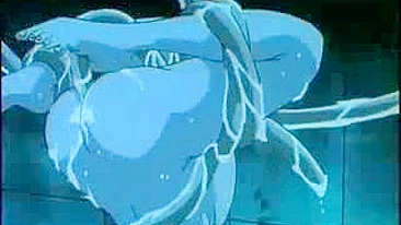 Libere Seu Lado Hentai com Monstro de Tentáculos - Masturbação Peituda e Anal!