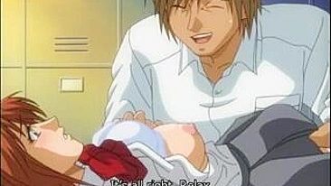 Colegiais hentai peitudas levam rola pela primeira vez