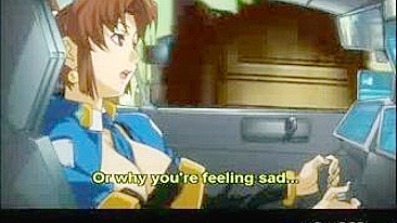 Garotas Hentai Amarradas Punidas por Dominatrix Shemale Fantasma