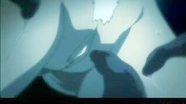 Garotas Hentai Amarradas Punidas por Dominatrix Shemale Fantasma