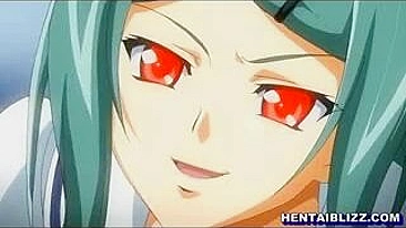 Amarrada e Chupada! Colegial Hentai Lambida, Dedada e Arrombada!