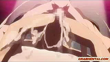 Gatinha Hentai Fodida por Homem Tentáculo e Engole Porra - Vídeo Exclusivo!