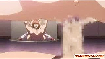 Gatinha Hentai Fodida por Homem Tentáculo e Engole Porra - Vídeo Exclusivo!