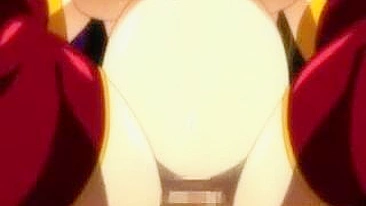 Sinta a Excitação Selvagem com Hentai Grávida Peituda em Orgia com Monstros!