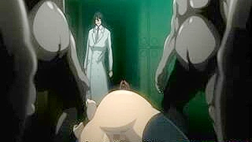 Desejos Soltos - Bondage e Peitos Grandes em Foda Grupal com Monstros de Gueto