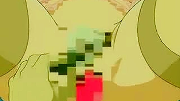 Empregada Hentai Tem Cu e Buceta Molhada com Dildo em Fetiche Bondage