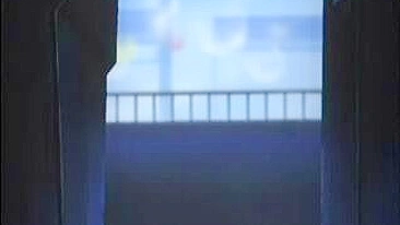 Vadia Anime Peituda é Gozada com Porra Quente nos Peitões!